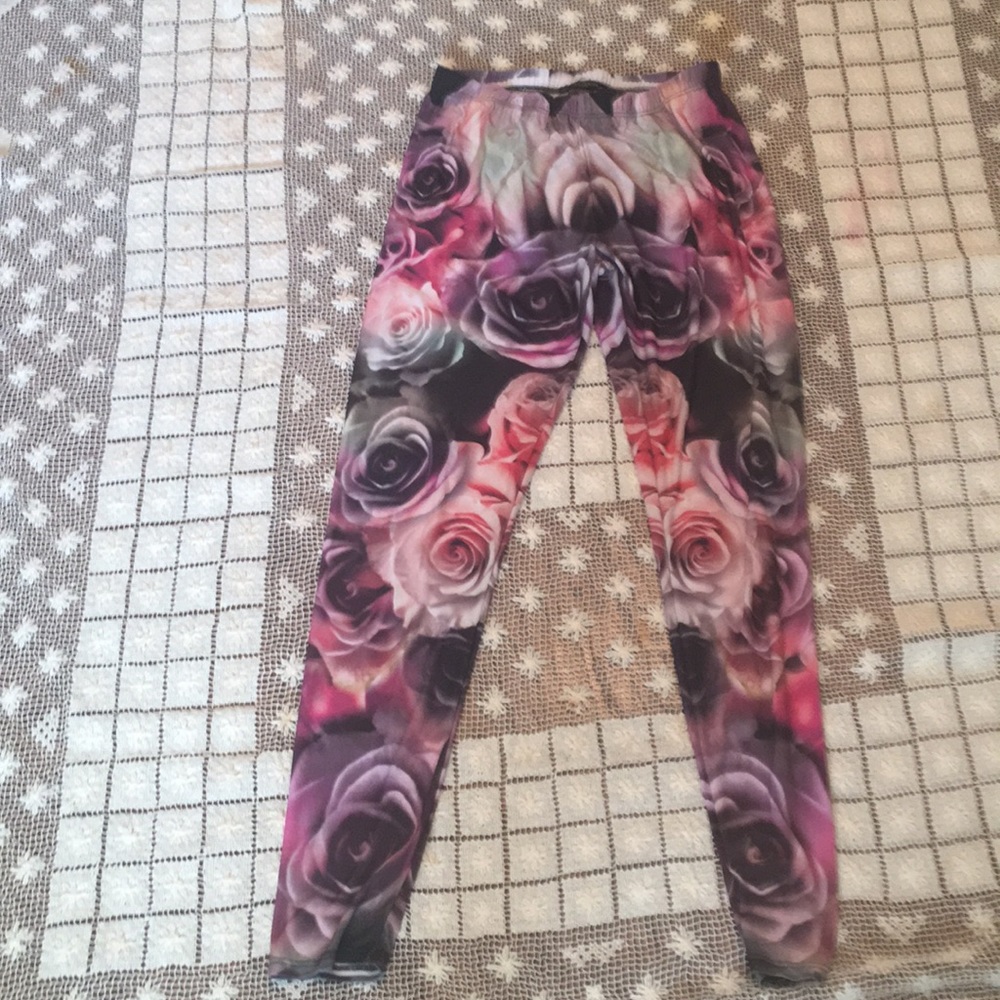 So cute leggings, size L, designer See You Monday!